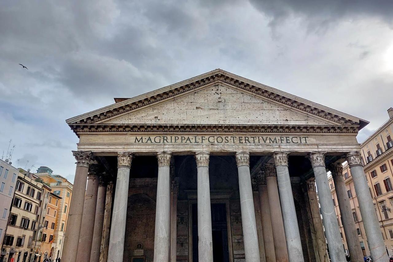 Ferienwohnung Pantheon View Experience Rom Exterior foto