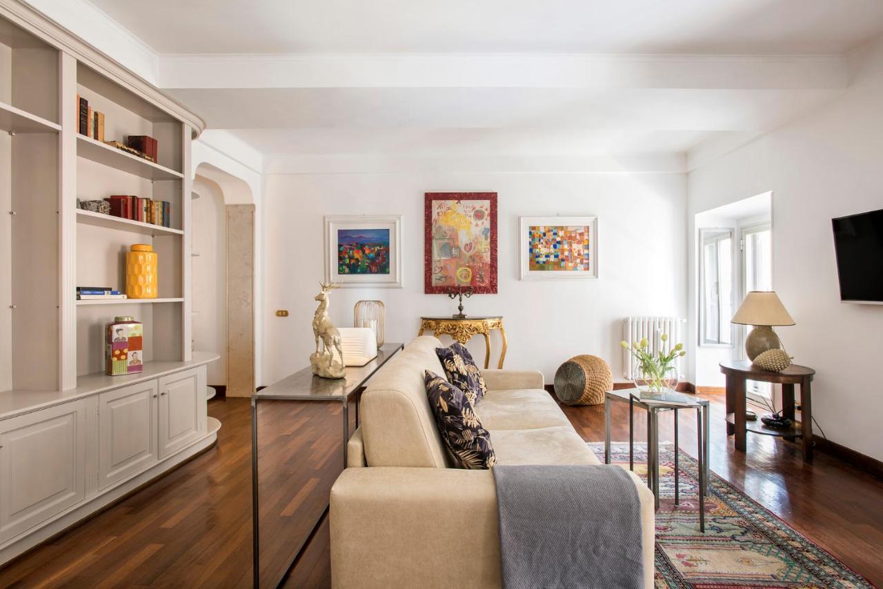Ferienwohnung Pantheon View Experience Rom Exterior foto