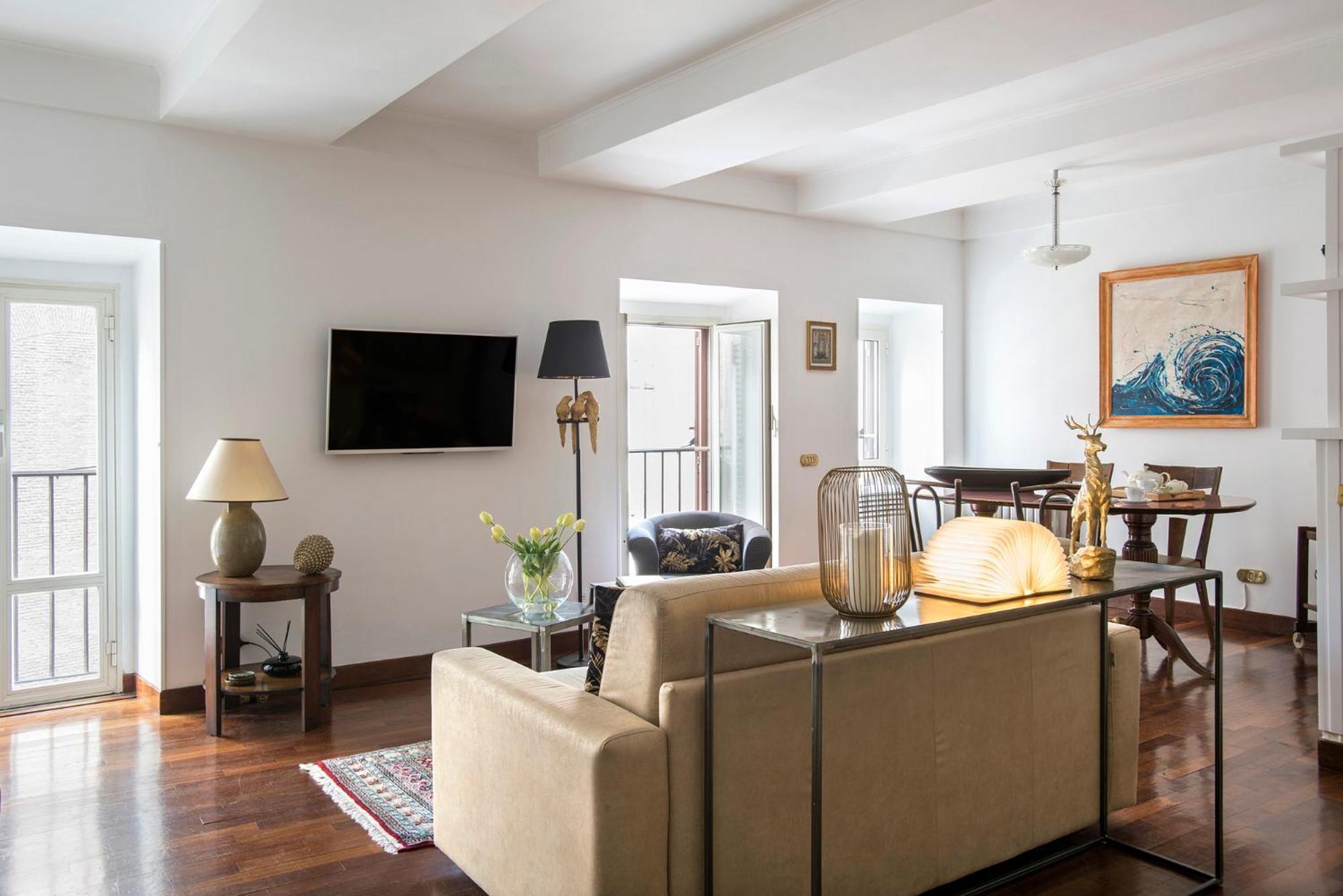 Ferienwohnung Pantheon View Experience Rom Exterior foto