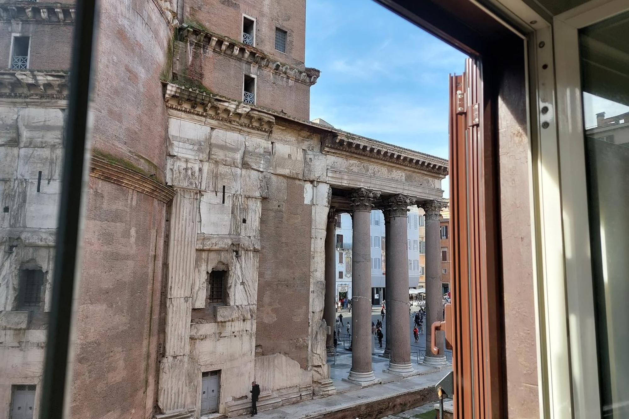 Ferienwohnung Pantheon View Experience Rom Exterior foto